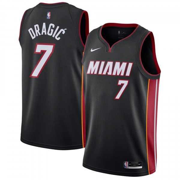 Miami Heat Trikot Goran Dragic 7 2020-2021 Nike Icon Edition Swingman - Herren